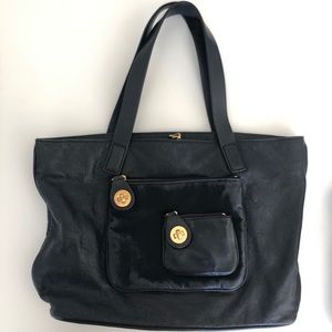 Marc Jacobs Leather Bag Black